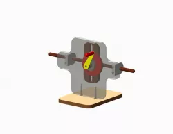 Skotch Yoke Mechanism