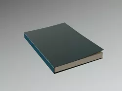 Slightly open Book Lowpoly Low-poly  3D model