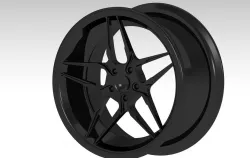 Small wheel model