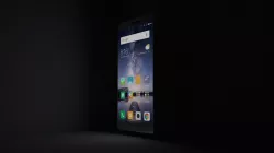 smartphone  3D model