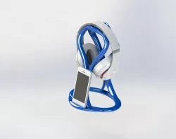 SNAKE-headphones holder 