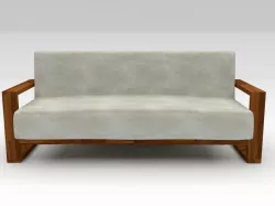 sofa fabric 3D model