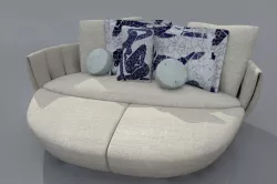 sofa - sketchup model