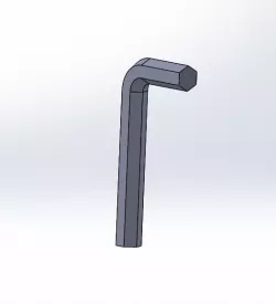 SolidWorks  - Tutorial Llave Allen