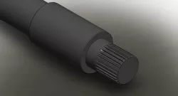 Splined Shaft 