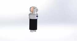 Spring Cylinder