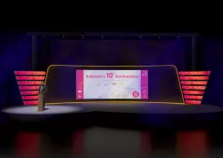 Stage 3D model