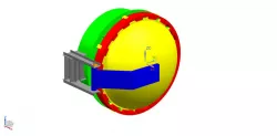 steriliser door