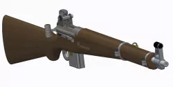 Straight Pull Carbine Cal. .223