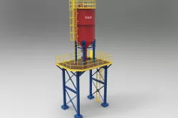 Structural Foundation for Silo