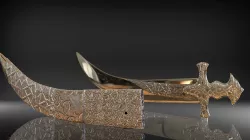 sward 3D model