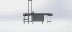 Table top chain conveyor 