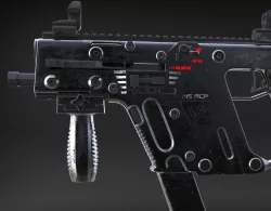 TDI Kriss Vector SMG 3D model