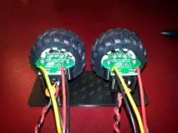Test mount for Pololu Quadrature Encoder