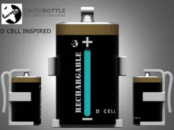 The Cause Bottle - Model D