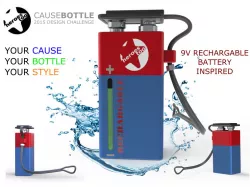 The Cause Bottle - Model E