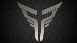 thor logo 3D model