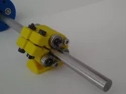 Threadless Ball Screw. No More Backlash