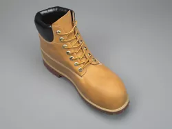 timberland boot 3D model