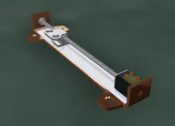 Tiny stepper motor linear actuator