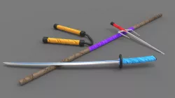 TMNT Weapons
