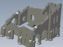 Tower ruins