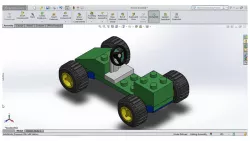 Toy car assembly