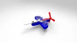 Toy plane