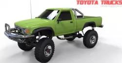 Toyota Truck side view