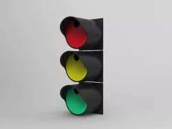 Traffic Light Bird House