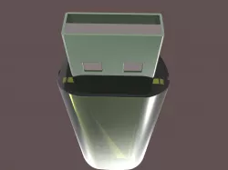 Transparent USB Flash Drive