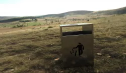 Trashcan 3D model