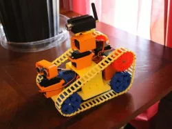 Traxbot  -  an EZ-robot build