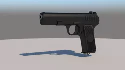 TT-33 3D model