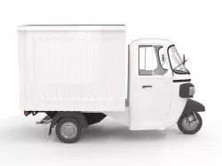 Tuk-Tuk Freight 3D model