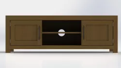 TV stand (solid wood)