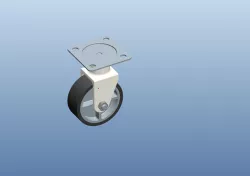 Twirling wheel
