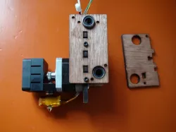 Type A Machines and U-T-O-M QU-BD extruder X carriage
