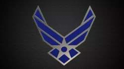 us air force logo 3D model