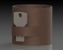 USB bracelet