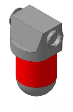 Vacuum filter Dn 40