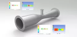  Venturi Injector Model 2D Analysis