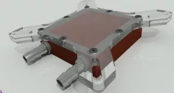 VGA water block/cooler