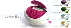 Voice egg