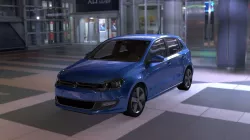 Volkswagen Polo Low-poly  3D model