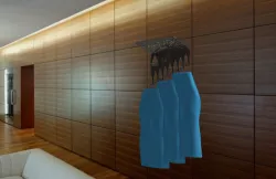 Wall coat hanger