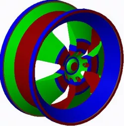 Wheel rim