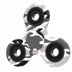White camo spinner  3D model