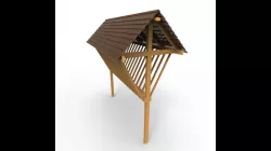 Wild Animal Winter Feeder