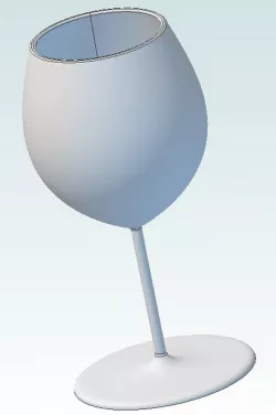 Wine glass